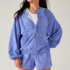ATHLETA GIRL UP AND AWAY JACKET